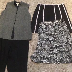 Talbots like new 4 piece Lot. Size 16